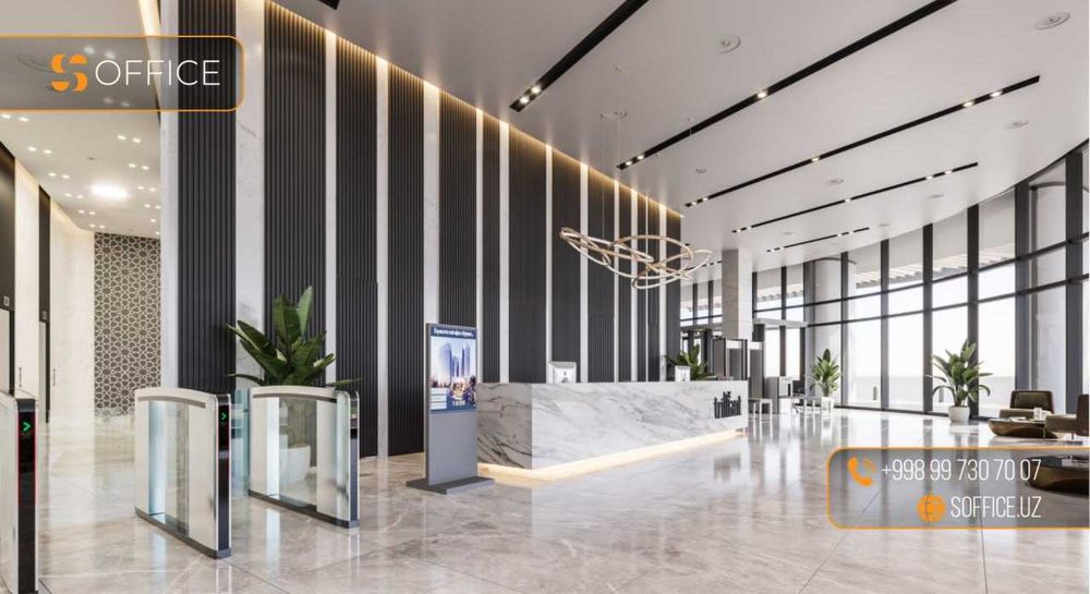 Аренда премиального офиса, 110 кв.м. Trilliant Бизнес-центр