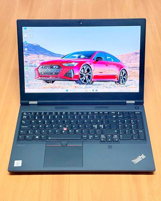 15.6"FHD IPS/Lenovo ThinkPad P15/i7-10850H/32GB/512GB SSD/RTX 3000-6GB