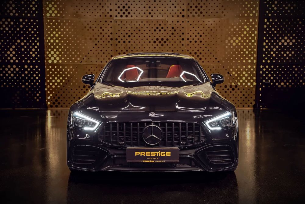 Mercedes-Benz AMG GT 4-door Coupe AMG GT 63s 4 Matic+ 4 Doors