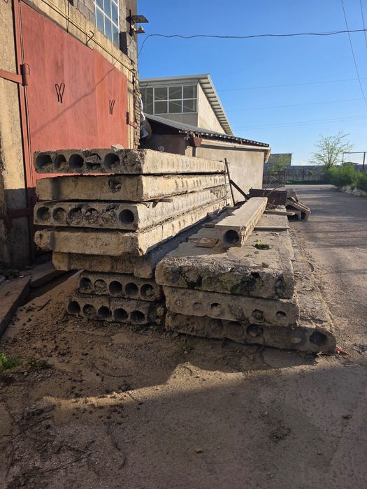 Плиты перекрытия