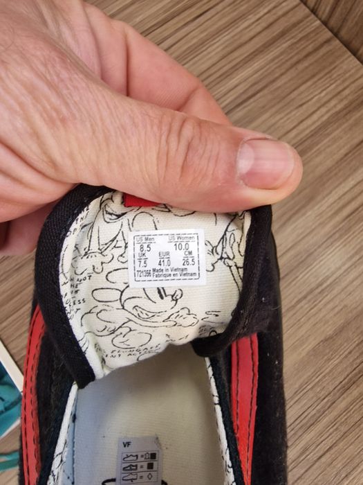 Лимитирани спортни кецове Vans Mickey Moyse