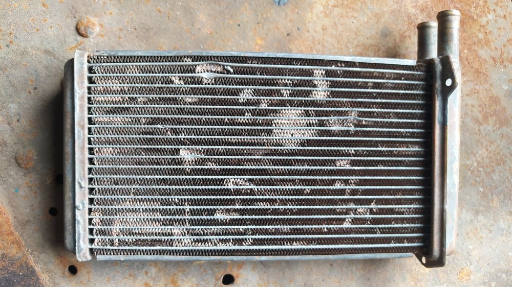 Радиатор печки медный