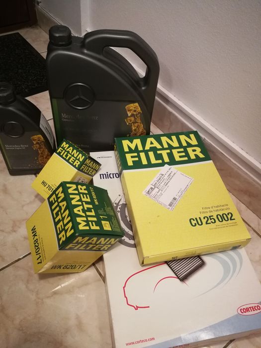 Schimb ulei+filtre, baterii auto, placute+discuri frana LA DOMICILIU