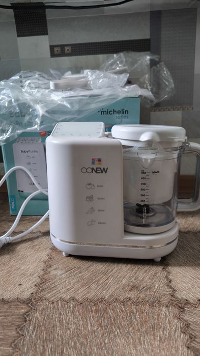 Пароварка-блендер для детского питания