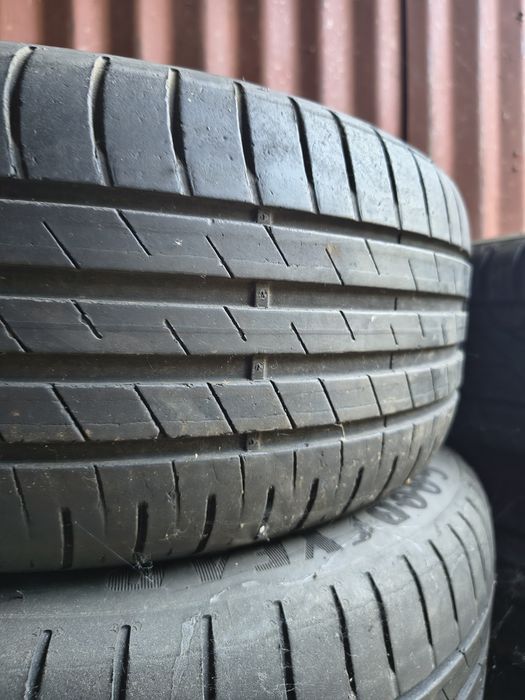 Jante 16 Vw Audi Skoda Seat  cu anvelope de vara 205 55R16 -91V GoodYear