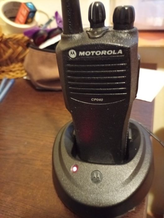 Stație emisie recepție Motorola portabila portabila