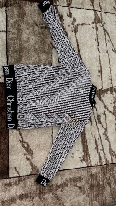bluza  dior cu fermoar