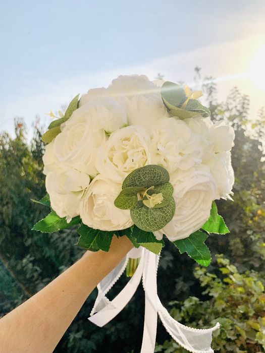 Kelin Guli, Букет невесты