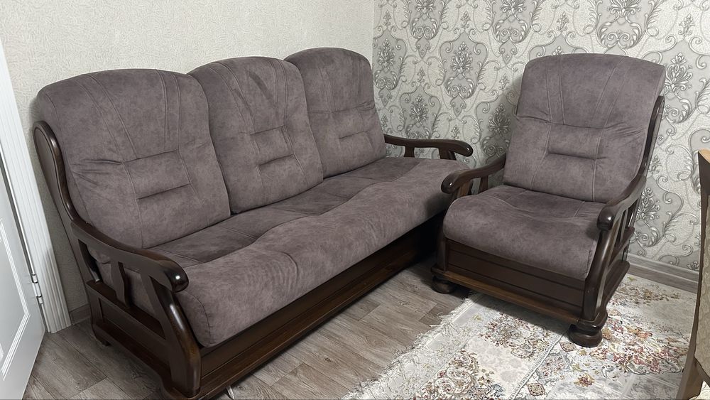 Продется диван и кресло