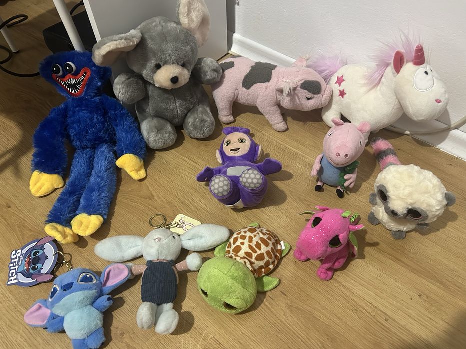 плюшени играчки лот