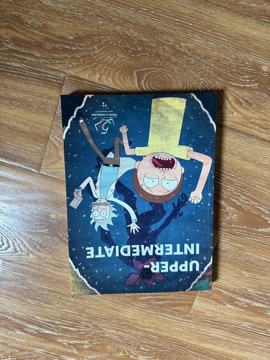 Учебник upper-intermediate