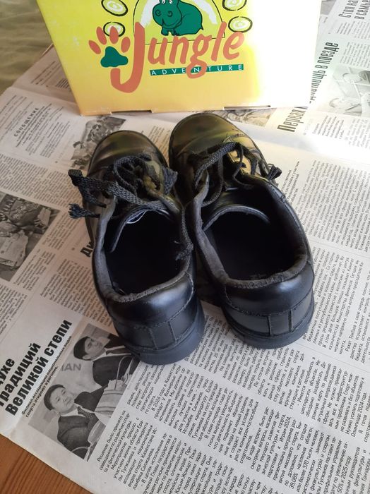 Обувь осенняя мальчиковая