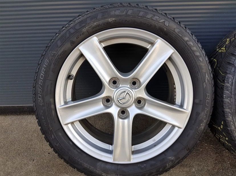 16" 5x114.3 Mazda Hyundai Kia Honda Subaru