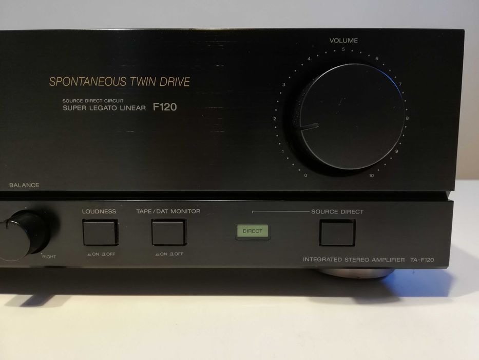 Amplificator SONY model TA-F120 - Impecabil/made in JAPAN