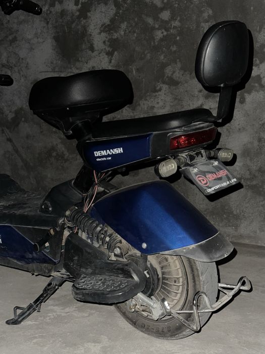 Skuter sotiladi Demansh