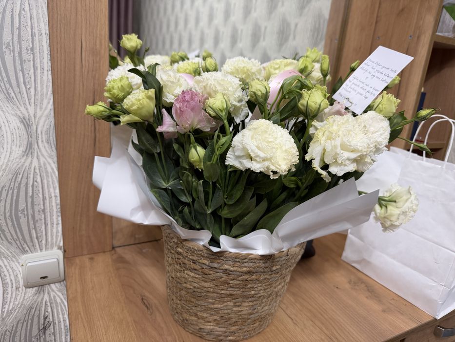 Цветы красивая свежая