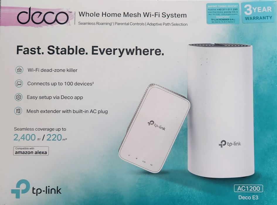 Router WIFI TP Link Deco