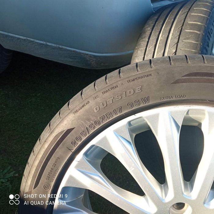 летни гуми 205 50 17