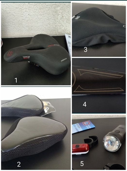 sa wittkop scaun bicicleta husa aparatoare lant kit lumini fata spate