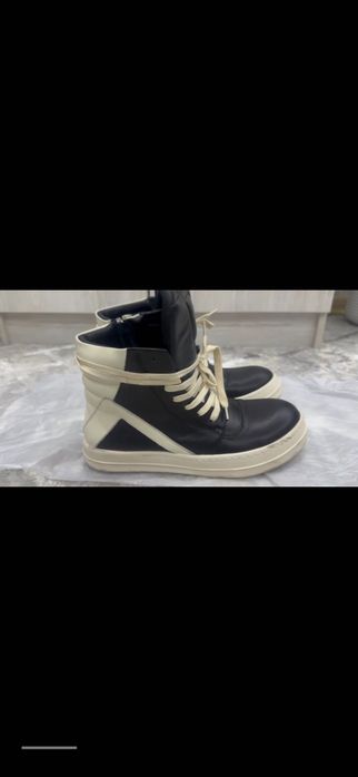 Rick Owens Geobasket