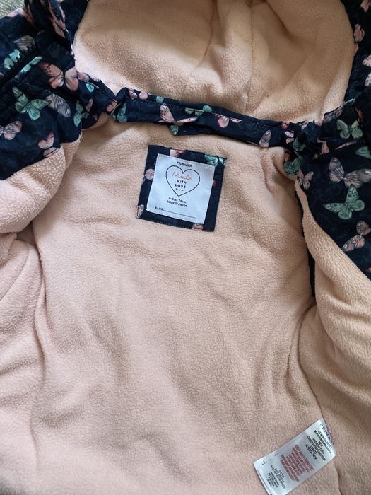 Куртка на девочку весна осень 74р