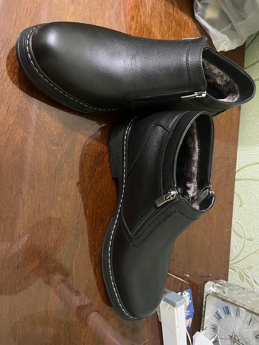 Сапоги зимние мужские размер 42