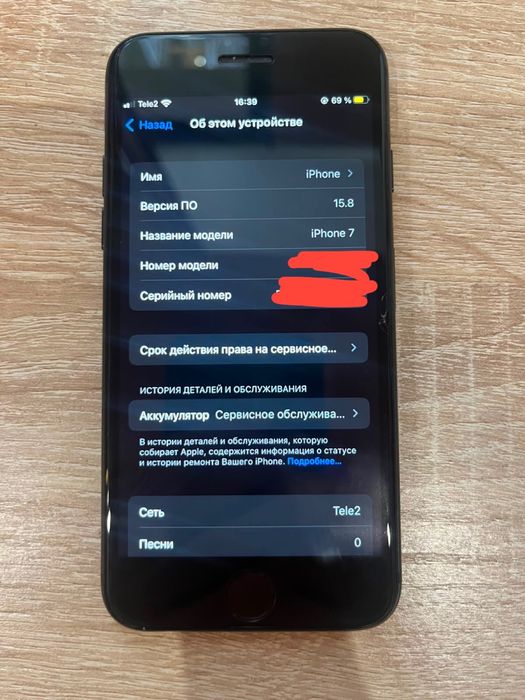 Iphone 7 32гб идеал