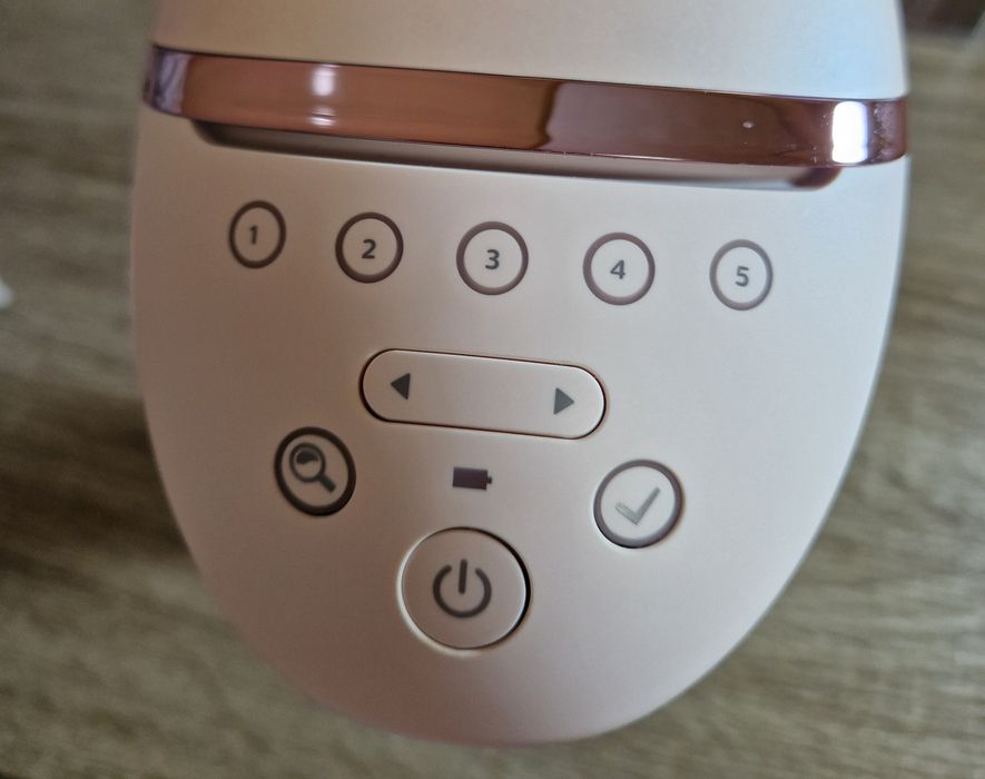 Epilator laser Philips