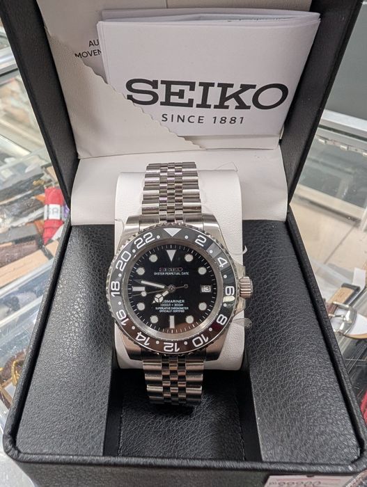Seiko Submariner Mod