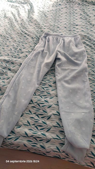 Pantaloni bleu, trening 9-10 ani