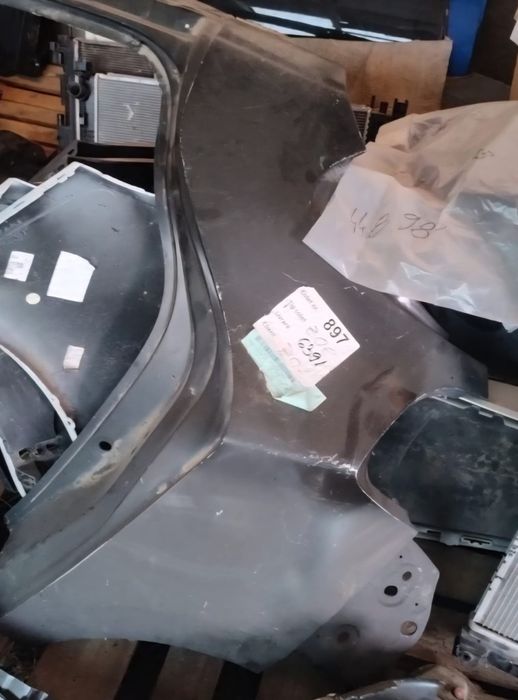 Lonjeron Renault Zoe