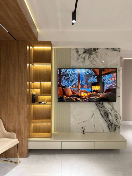 2-комнатная квартира в ЖК NRG U-Tower | Шайхантахур | 70м2