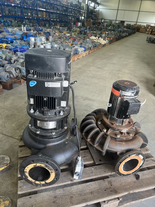 Центробежна водна помпа Grundfos Q 140 H 10