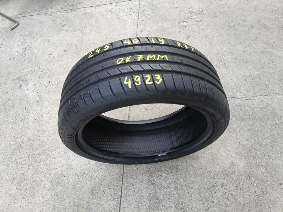 O anvelopa vara 245 40 19 goodyear asymmetric 3 run flat 7 mm dot 4923