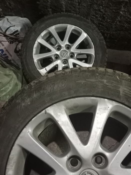 Колёса в сборе. Летних резина