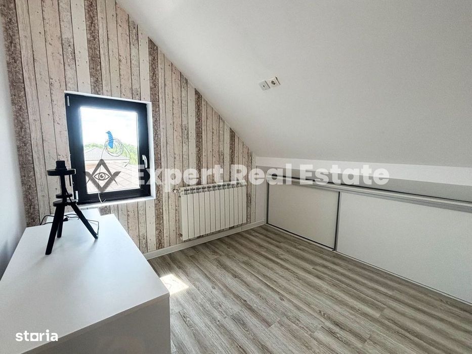 Casa Moderna 4 Camere Tunari-Terasa Spectaculoasa