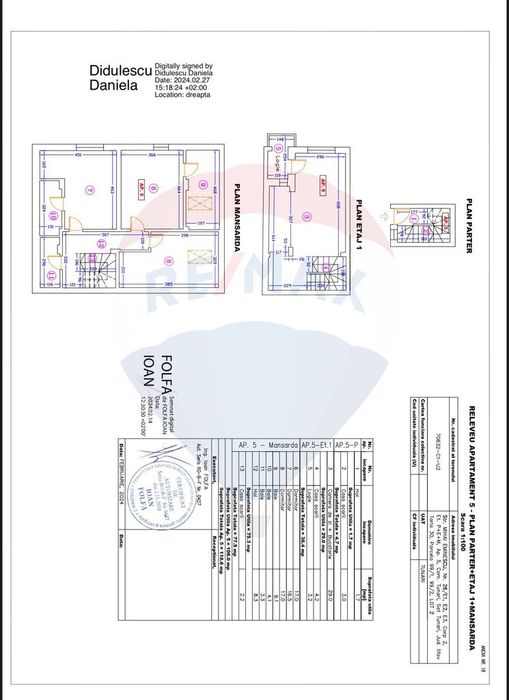 De vanzare | Apartament 4 camere si o terasa | Nobil Residence