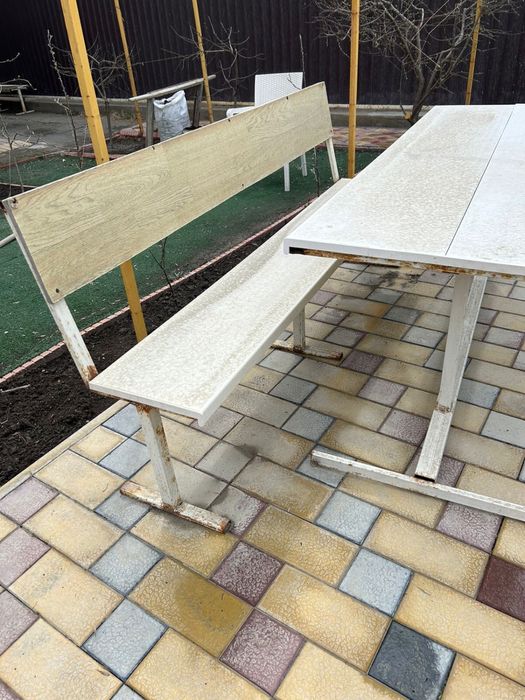 Продам столы, лавки