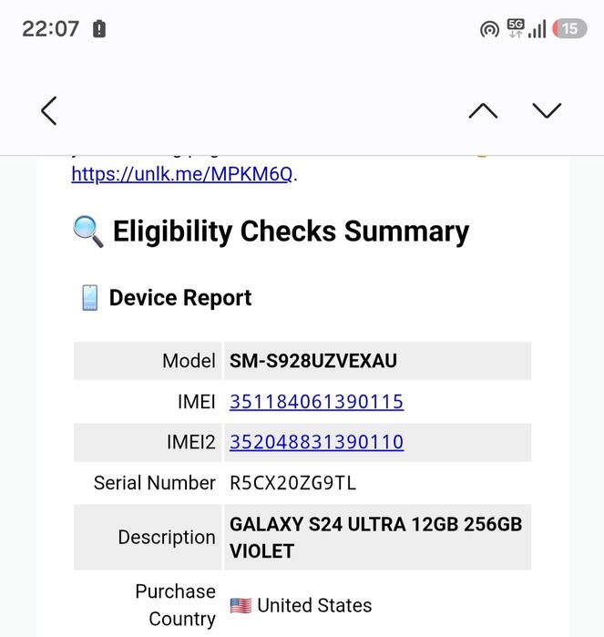 Samsung. S24 ultra 256 gb