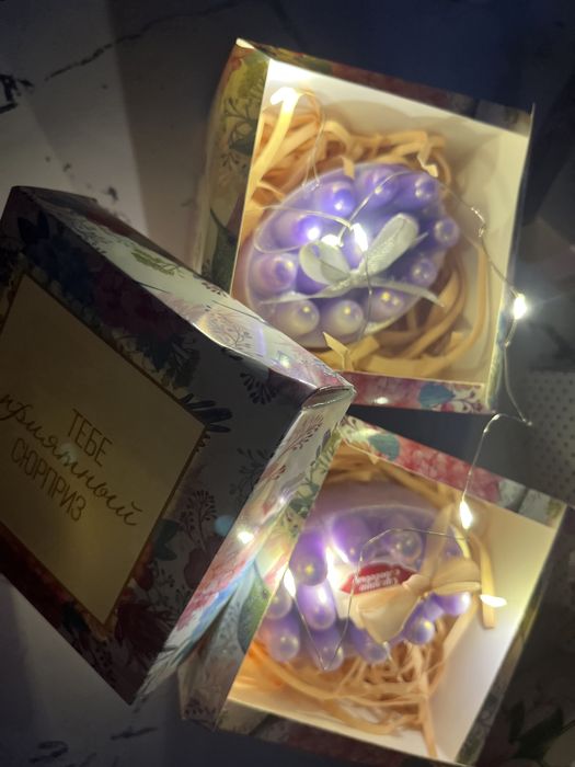 Мыло и подарки ручной работы