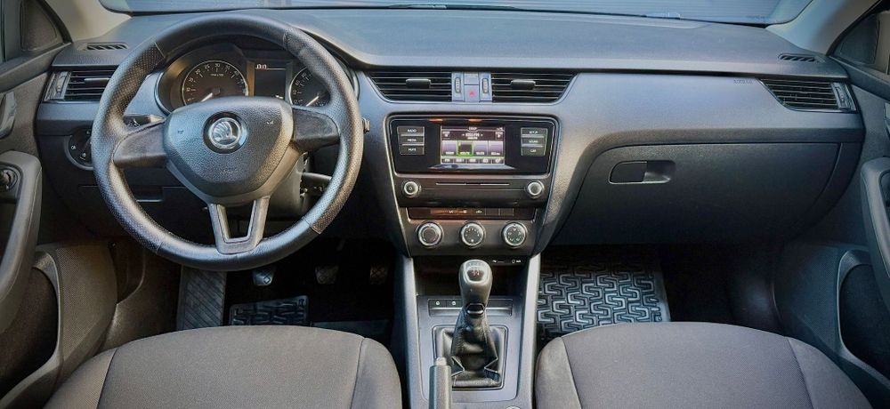 Skoda Octavia  1,6 TDi.110.cp