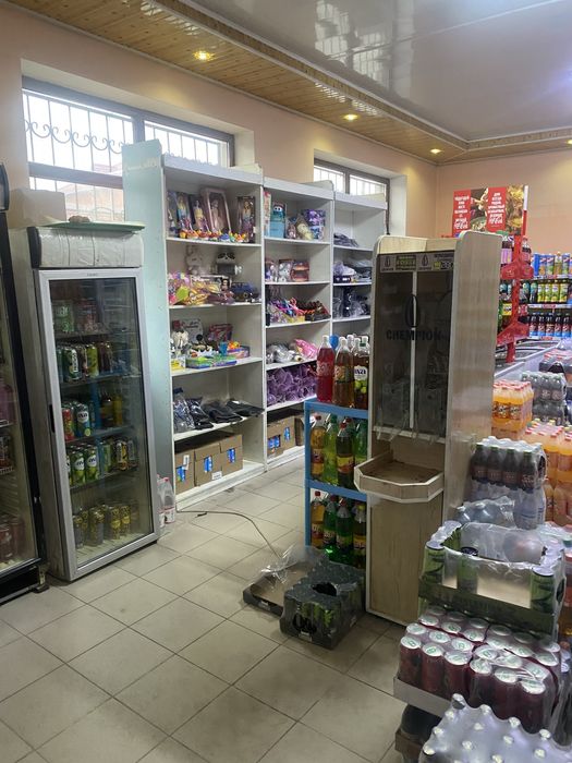 Жалға беріледі азық түлік магазині  Шымкент.