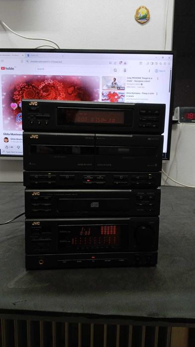 Linie audio amplificator jvc