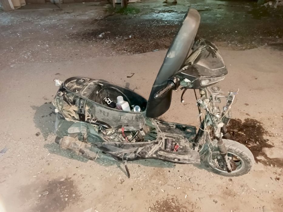 Skuter mustang 150.kuba