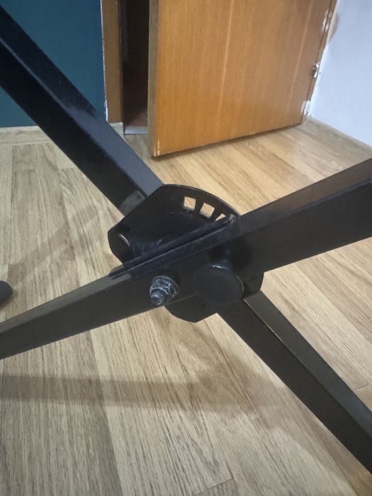 Stativ clapa simplu X 45 kg capacitate Ultimate Iq X 1000