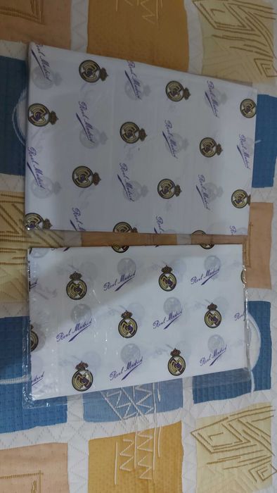 Спален комплект Real Madrid – оригинален лицензиран, нов
