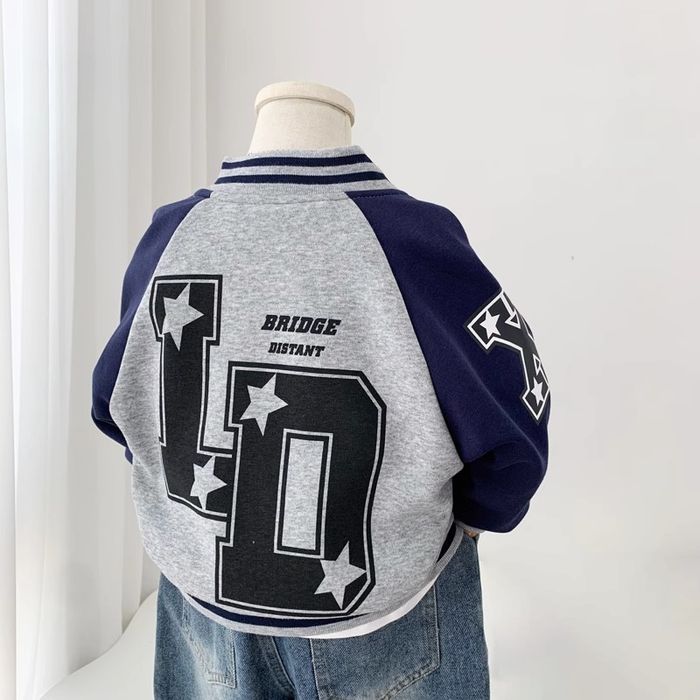 Новый детский бомбер