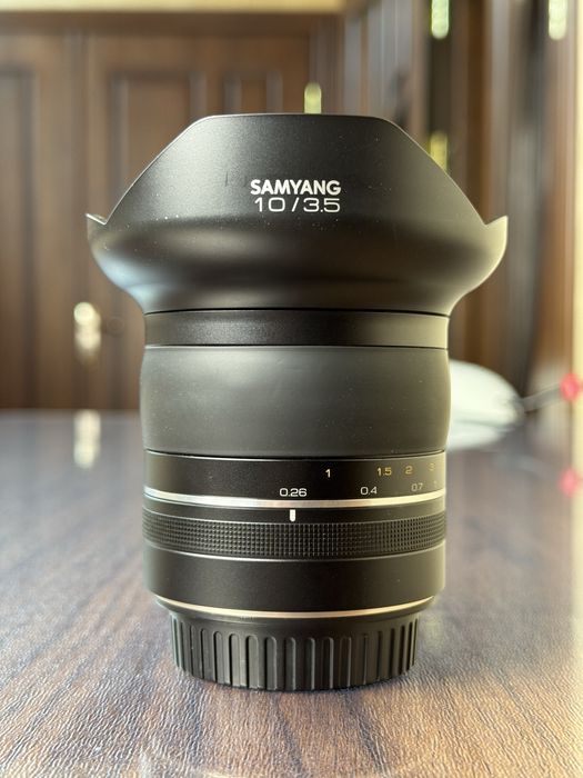 Canon EOS R7 и Обьективы