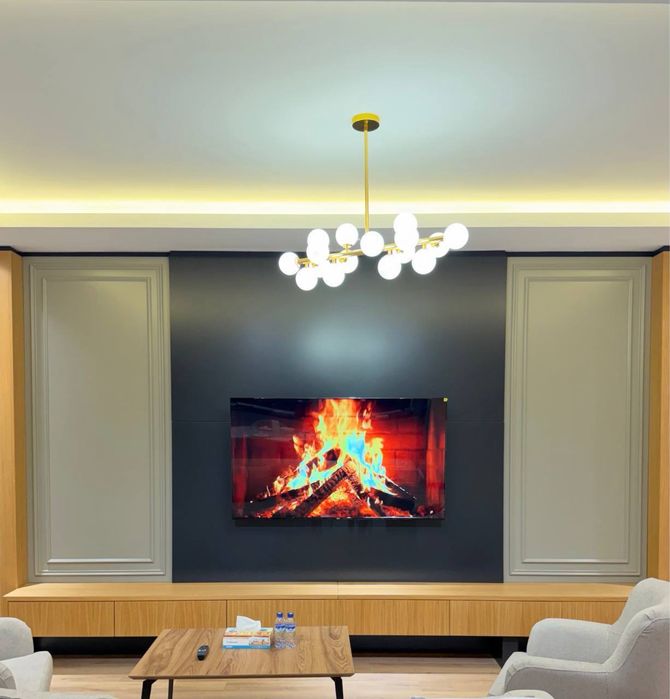 3х Lux | Gardens Residence | 110м² | Центр | 24/7 | Паркинг