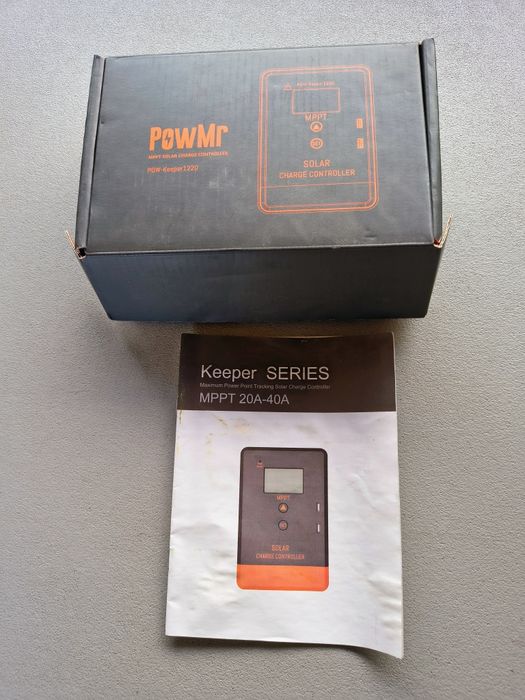 PowMr MPPT Tracker 20A